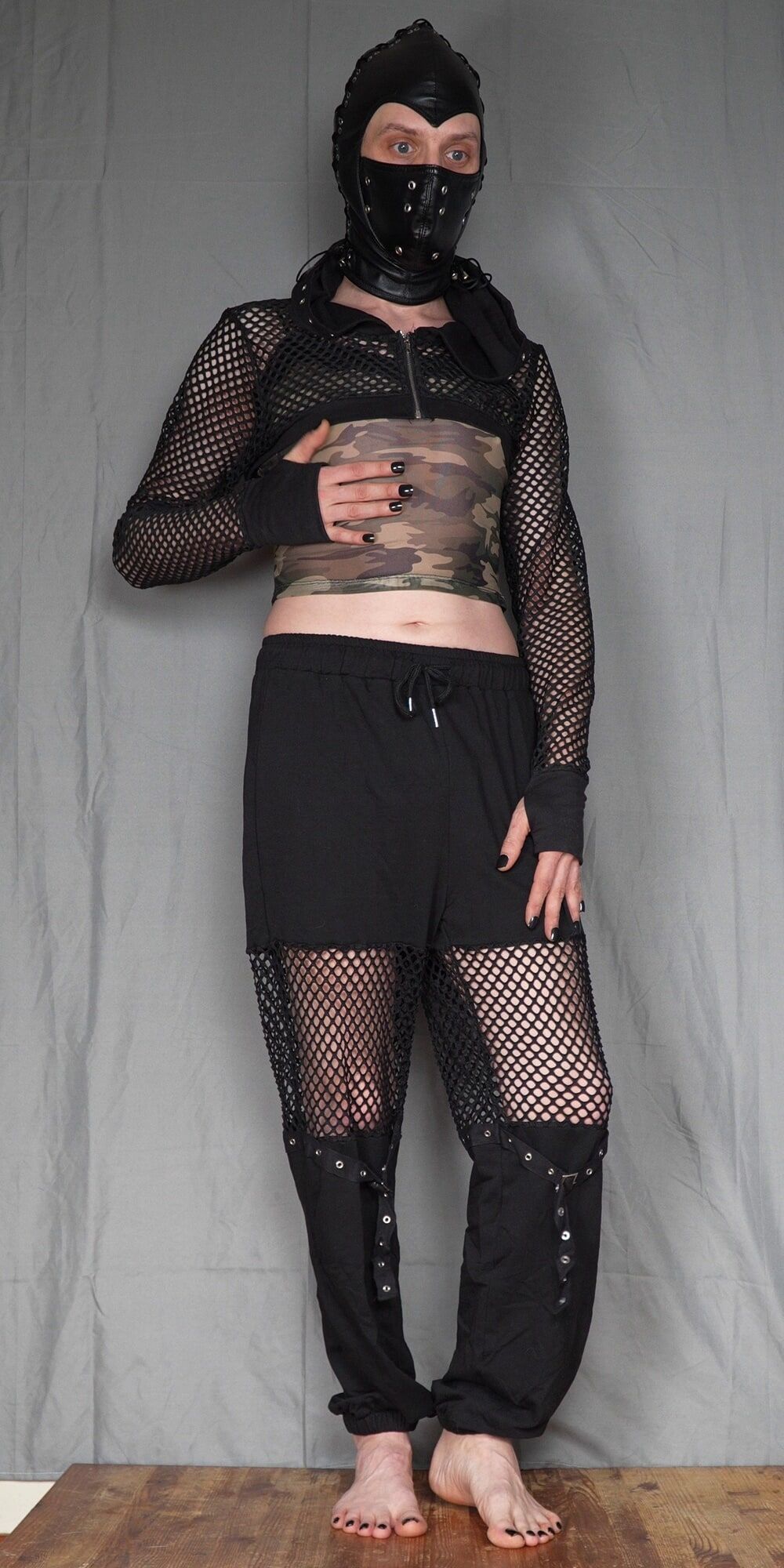 Black Net Pants #5