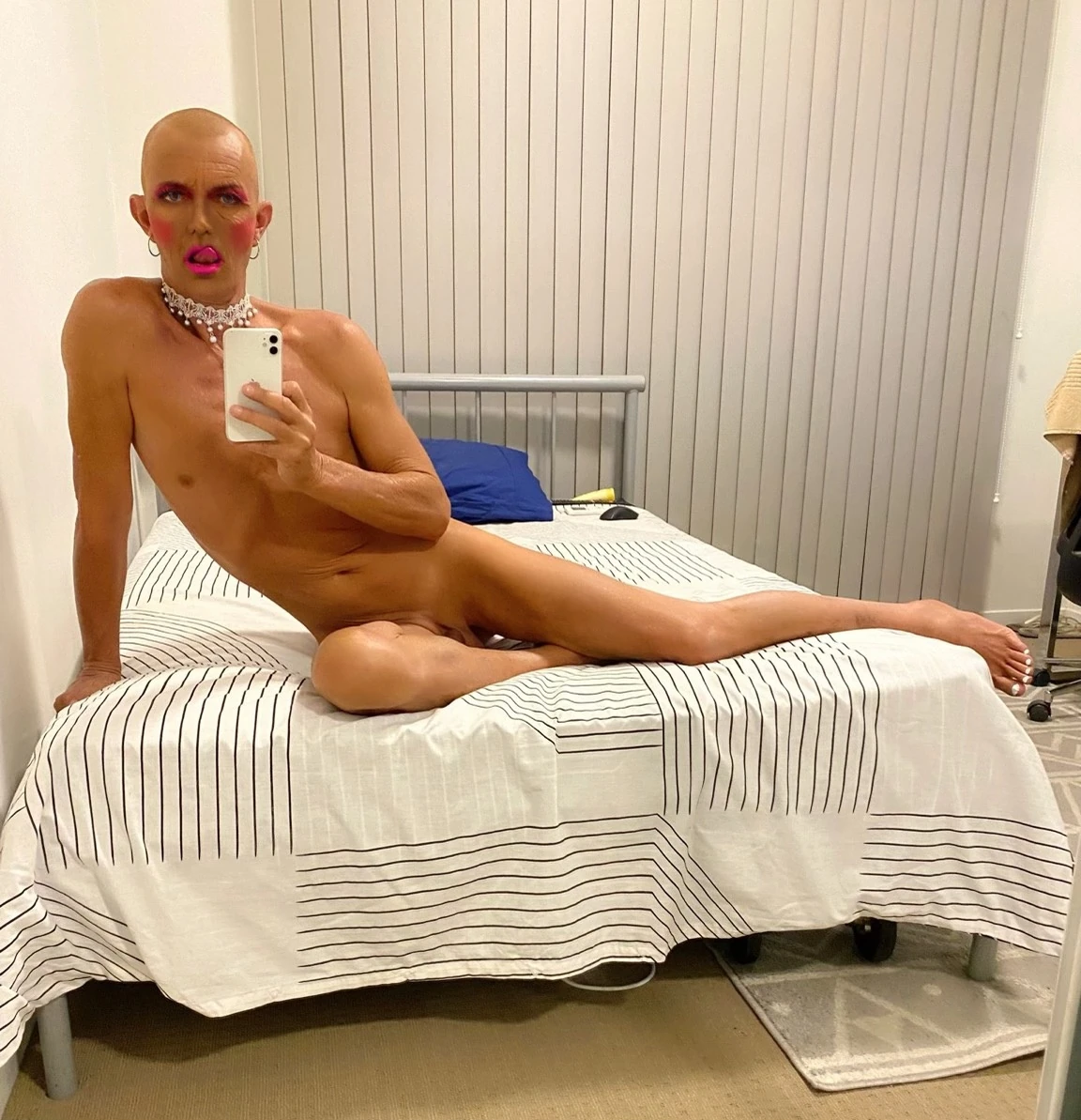 NAKED SISSY SLUTBOY #13