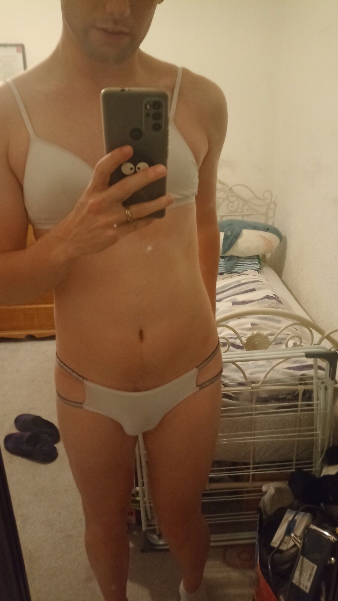 Sissy Holly in panties #16