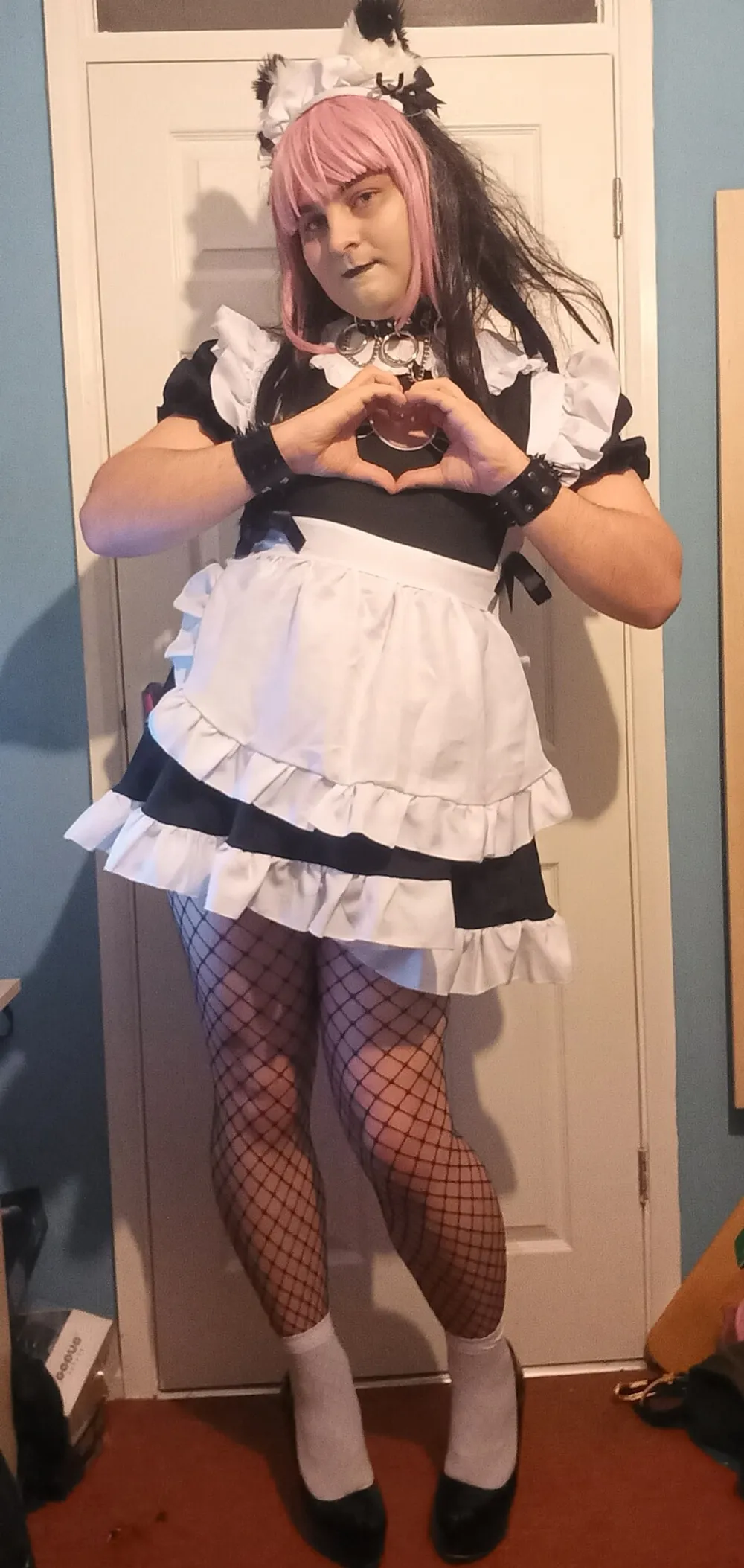 Trans maid Aimee #10