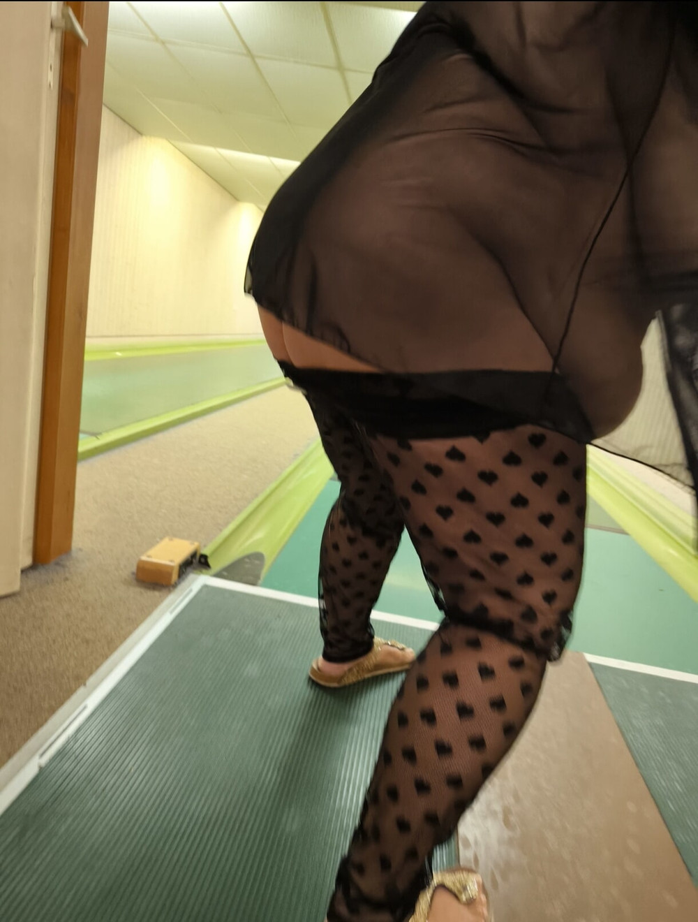 The next bowling evening with friends. Part 2 #3