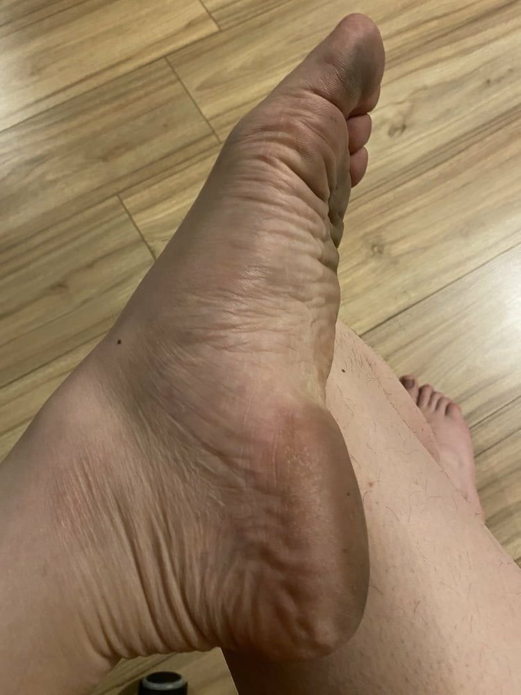 Just the soles for foot fetish #11