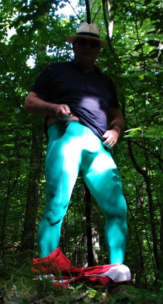 Outdoor Pantyhose green #6