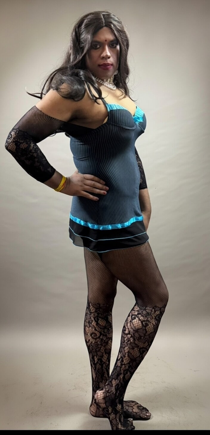 Verronika Desi Trans Model Photo Collection #18