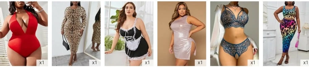 7 new sexy outfits on the way!