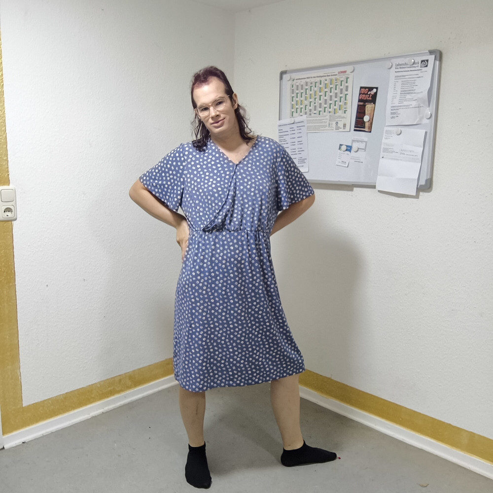 Ich in meiner Alltags Kleidung #2