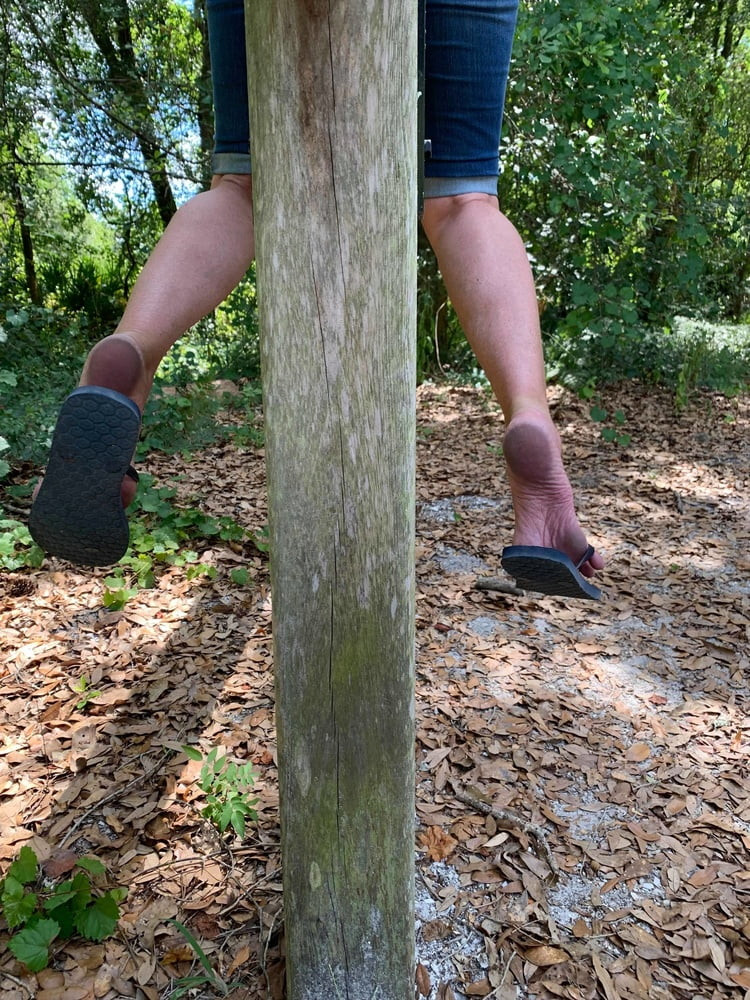 Dirty Feet and Flip Flops in the Park #2