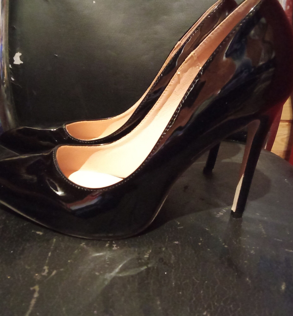 Black high heels MistressxXx  #2