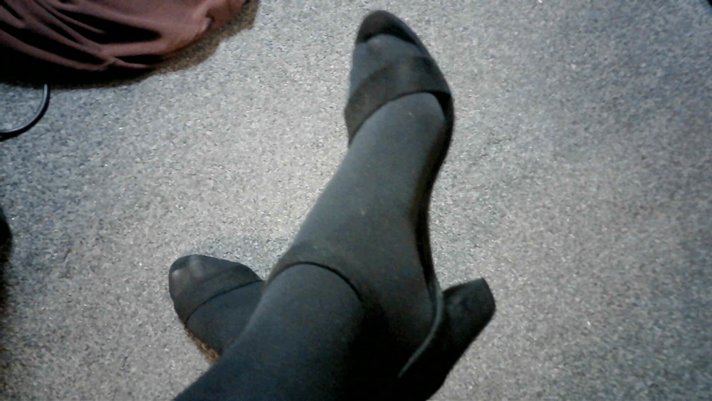 cum over my sexy feet  #13