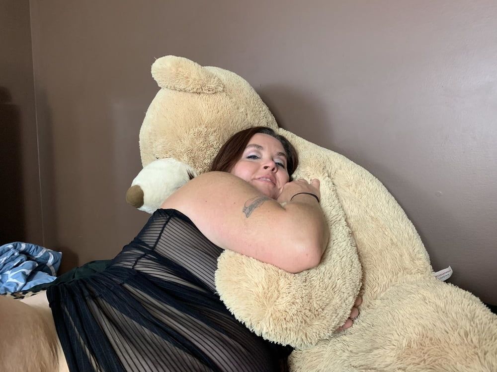 Sexy BBW Teddy Bear and Asshole #21