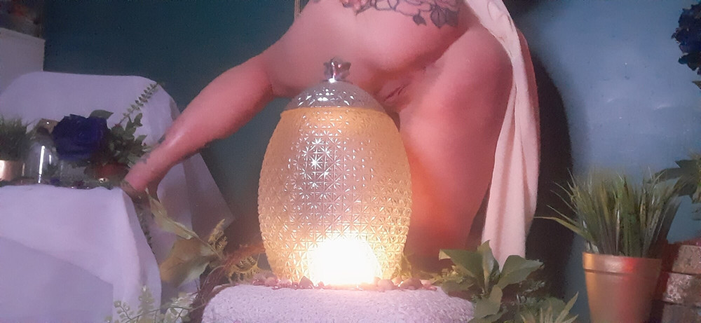 THE ORACLE - FULL PORN VIDEO AVAILABLE ON MY PROFILE #11