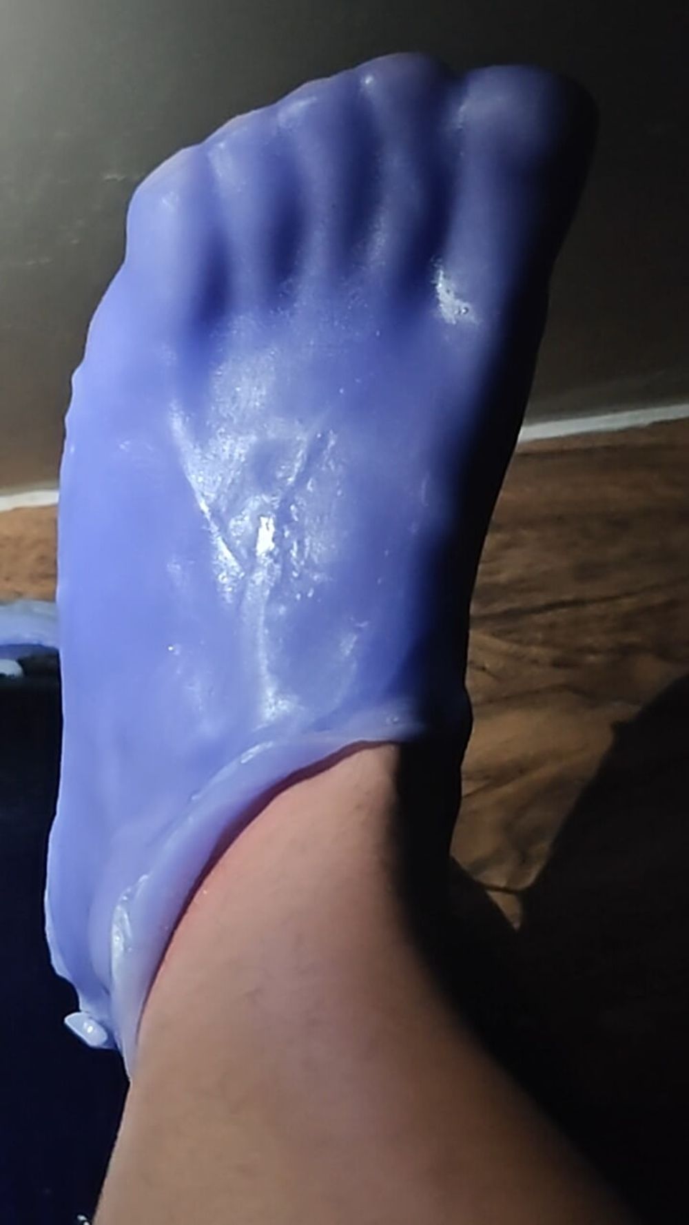 Barefoot in Paraffin Wax Portfolio  #32