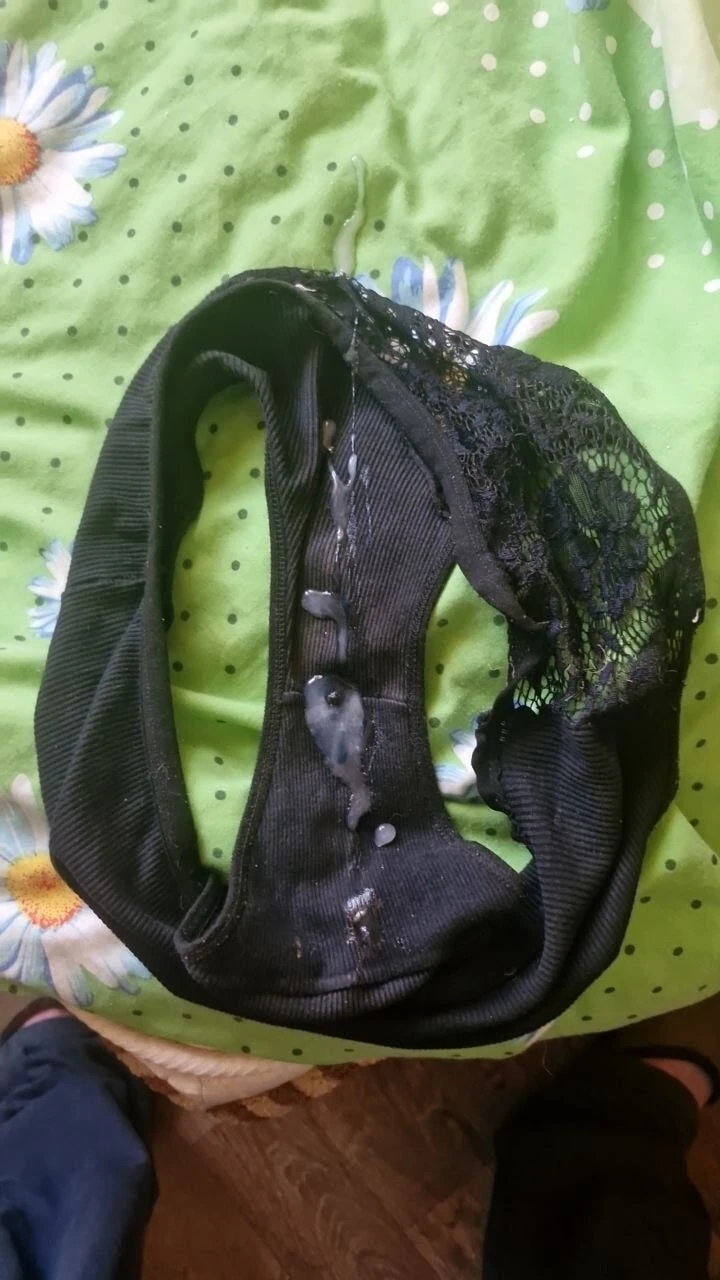 Dirty MILF panties