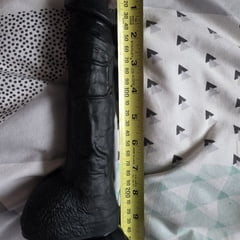 Black dildo