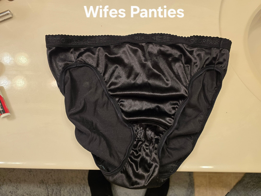 Me with borrowed panties #34
