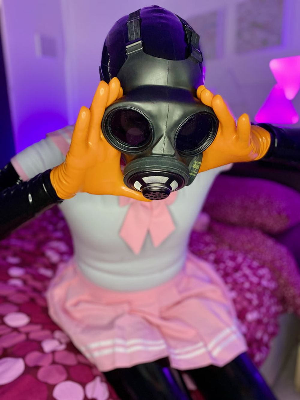 Latex Sissy Drone #13