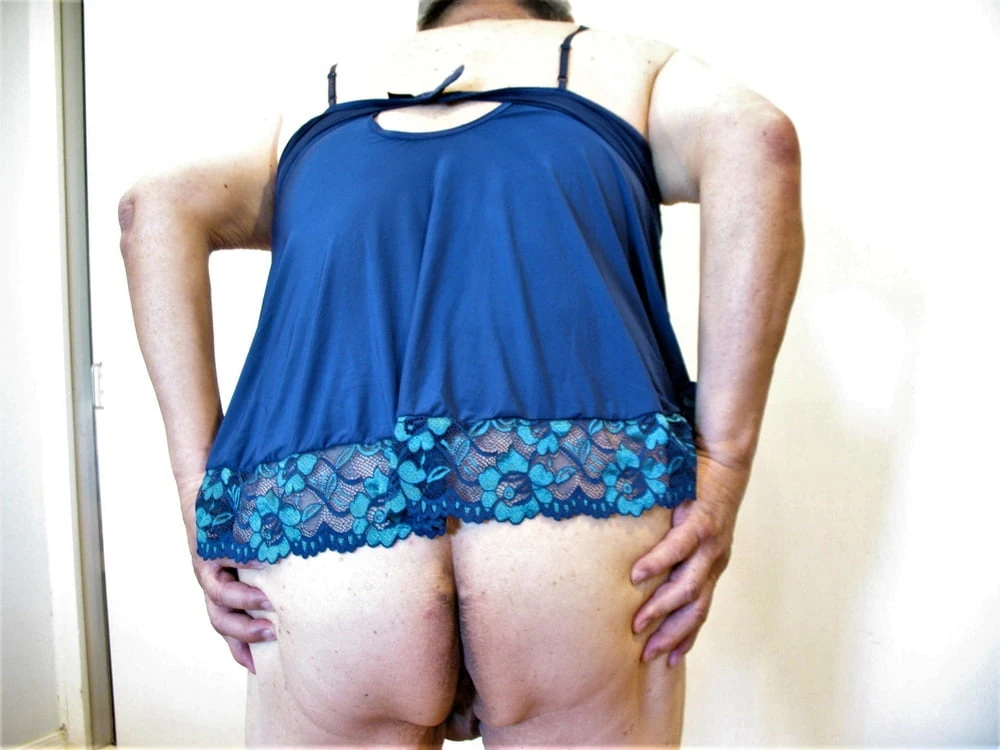 Rear views of Asian mature guy #16