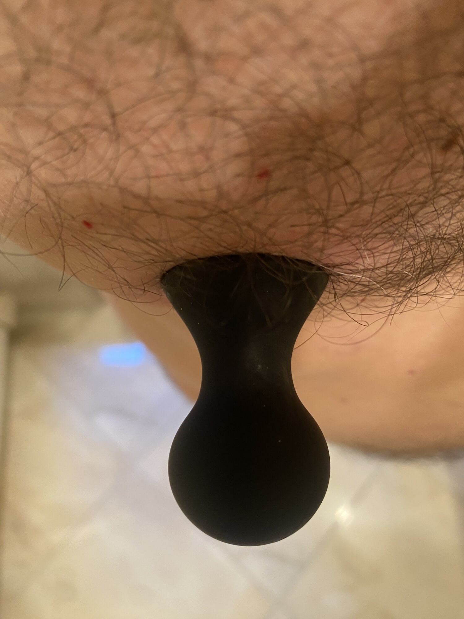 Stretching my nipples with suctioning  #3