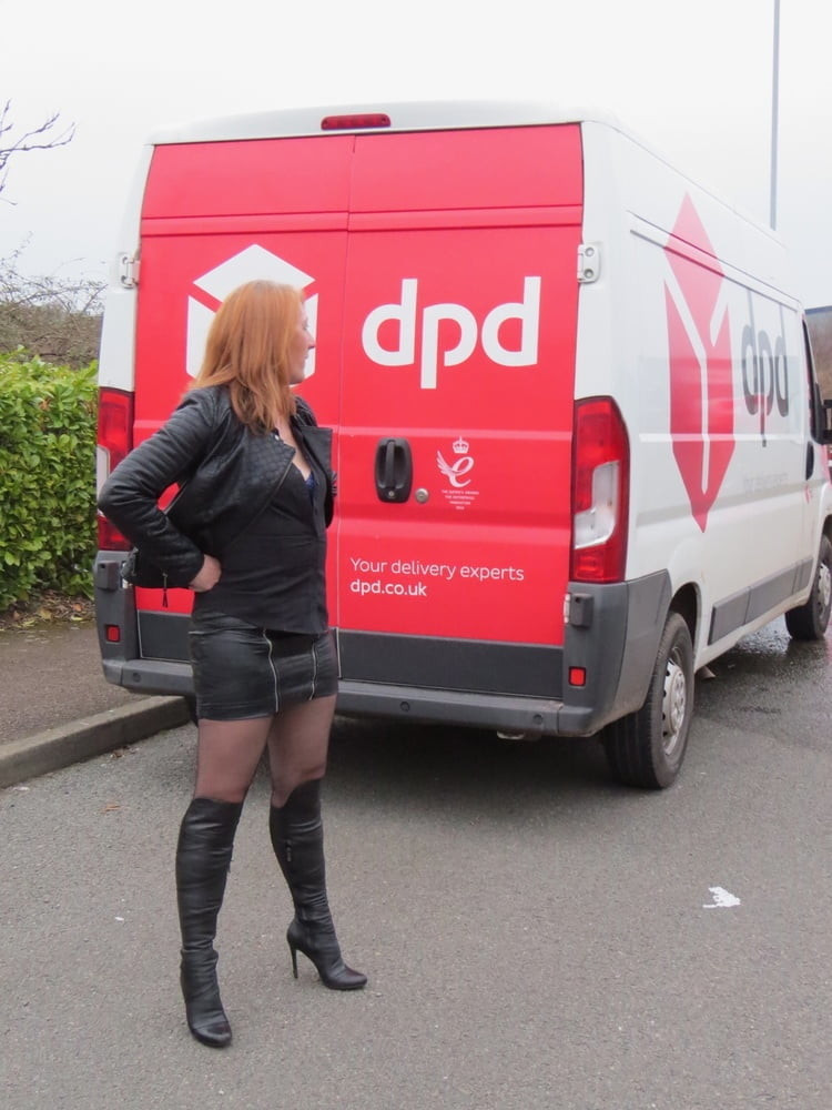 Katie working the streets and other slutty things #10