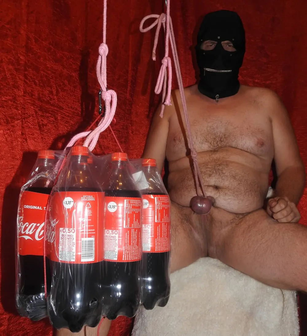 Hanging Bottle of CocaCola #16