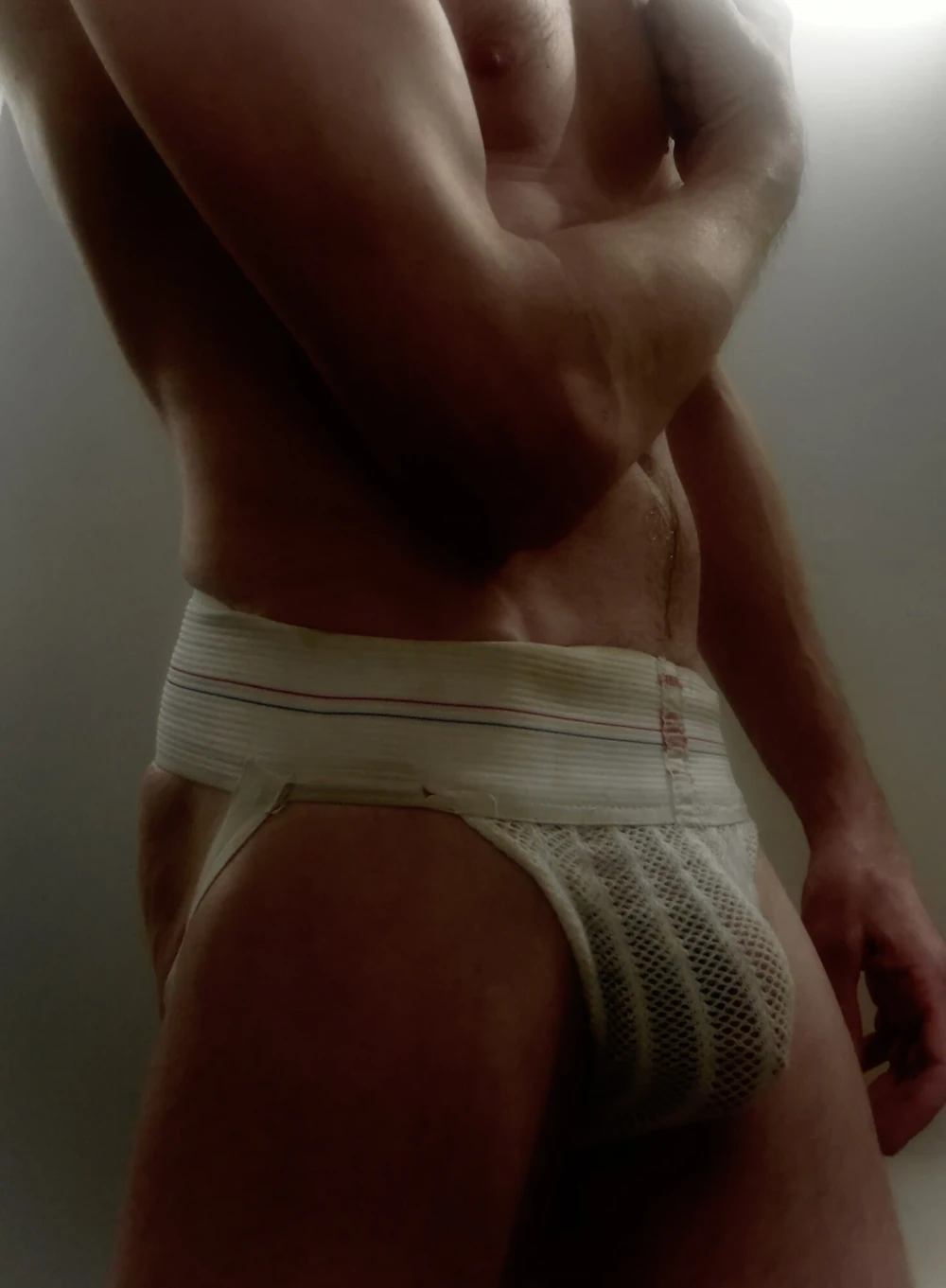 Fit, horny guy next door #6
