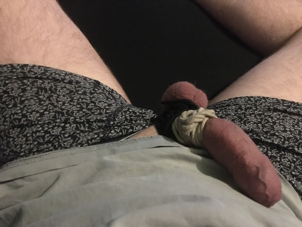 Tied Up Dick And Balls #24