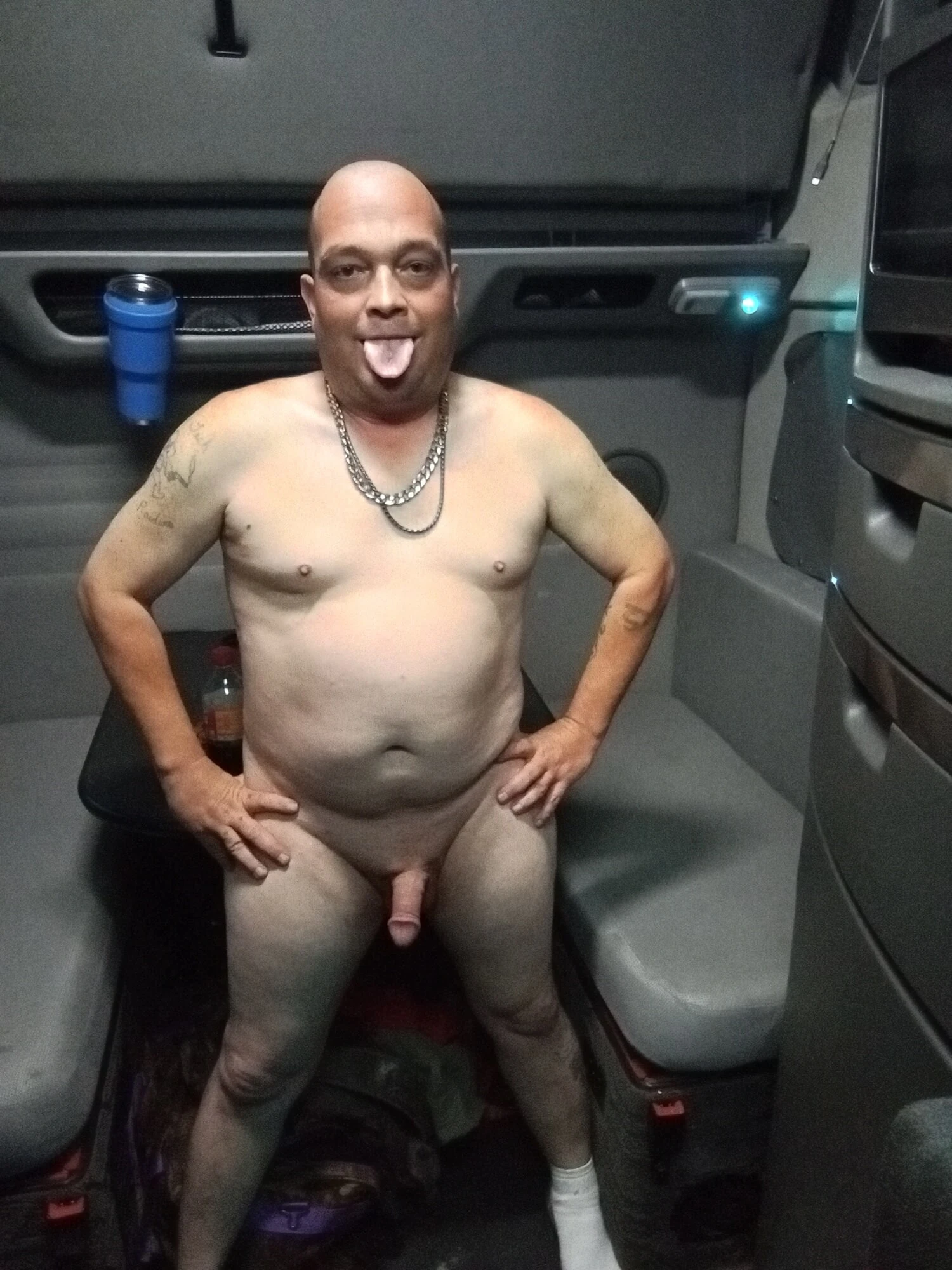 Just a little fun in the truck