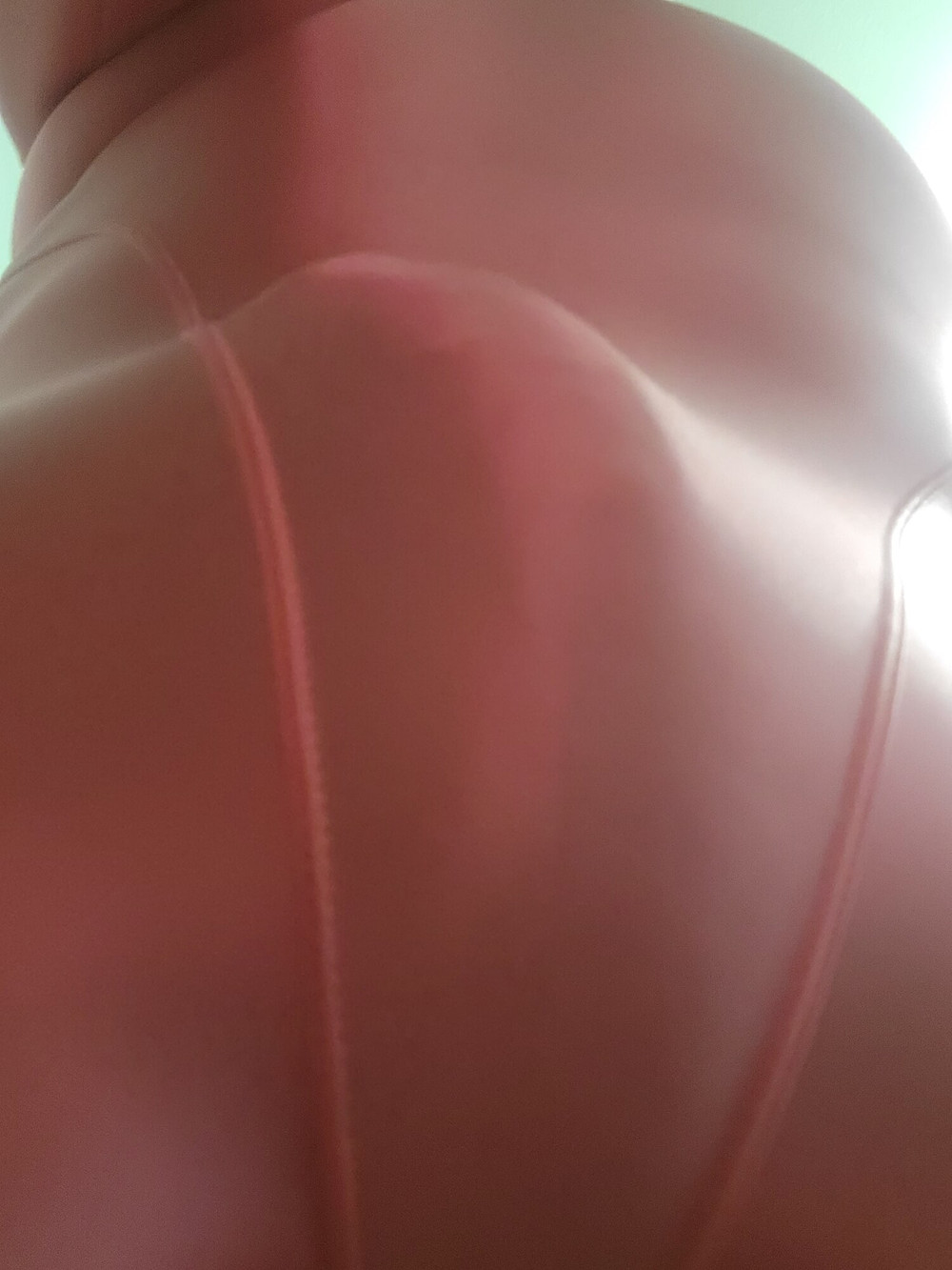 Spandexguy01234 bulging in my bodysuits  #44