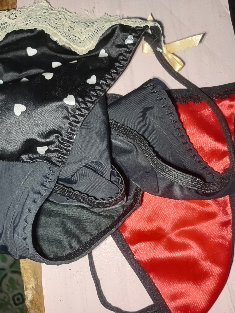 many panties will be in the video soon