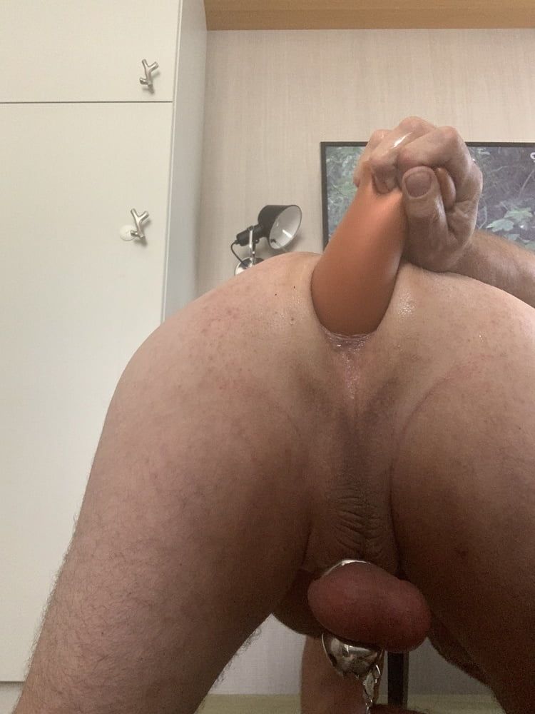 Fill up my as pussy  #3