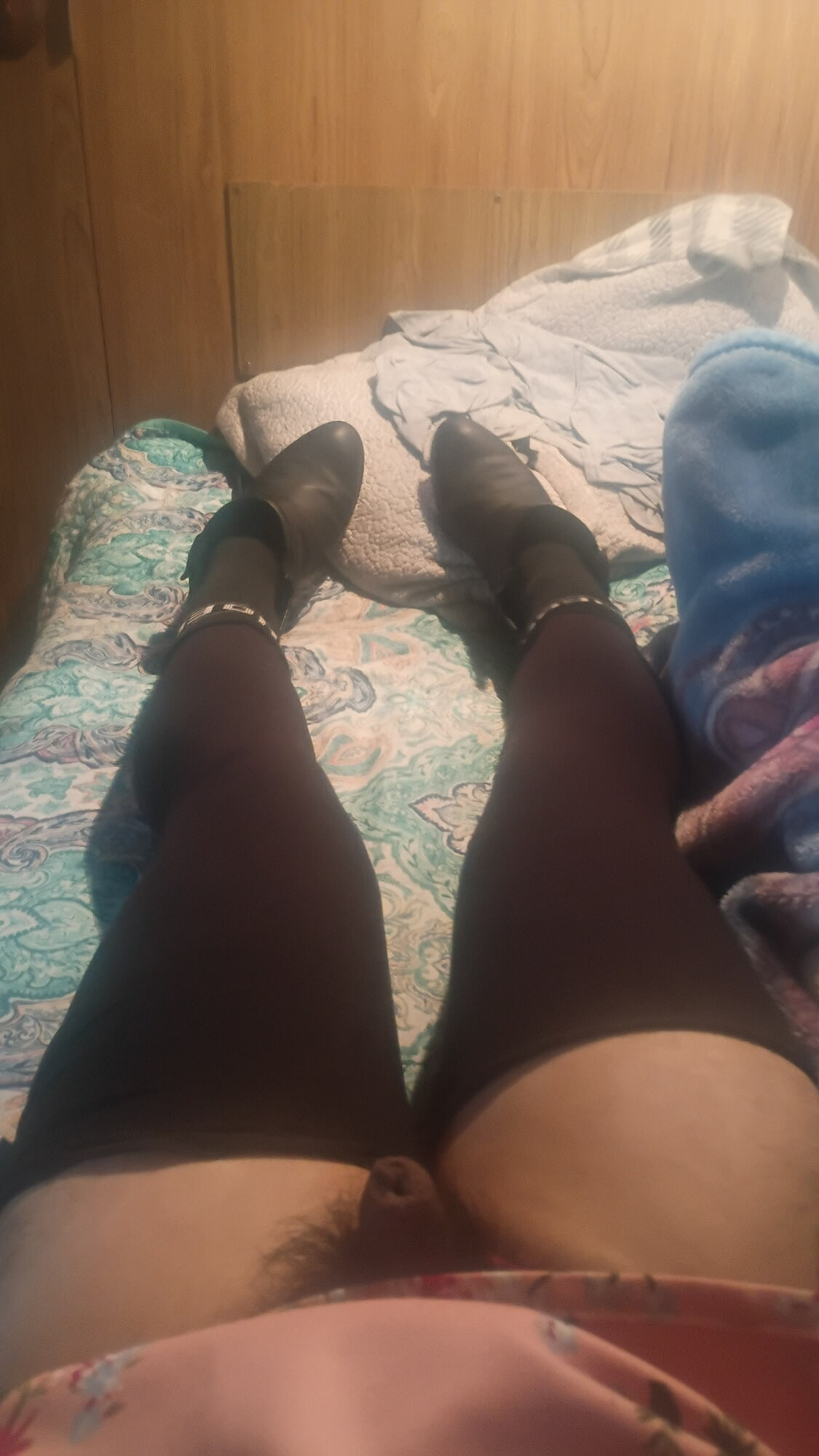 Sexy vestido en panty  #24