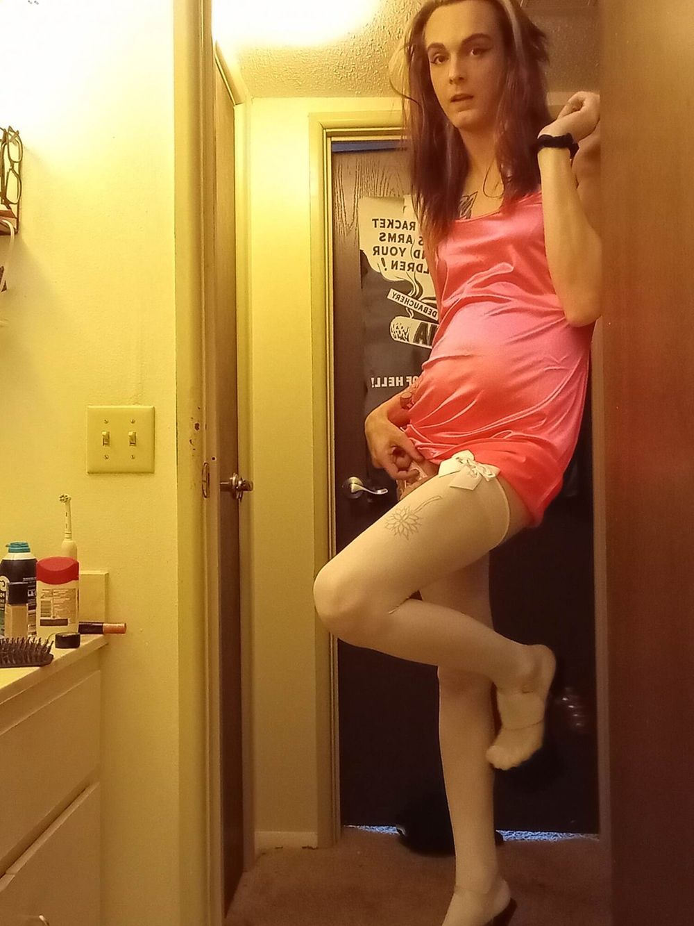 just some cute fuckmeat dressed in pink #10