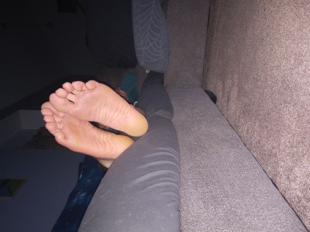 On your knees bitch and kiss my soles #21