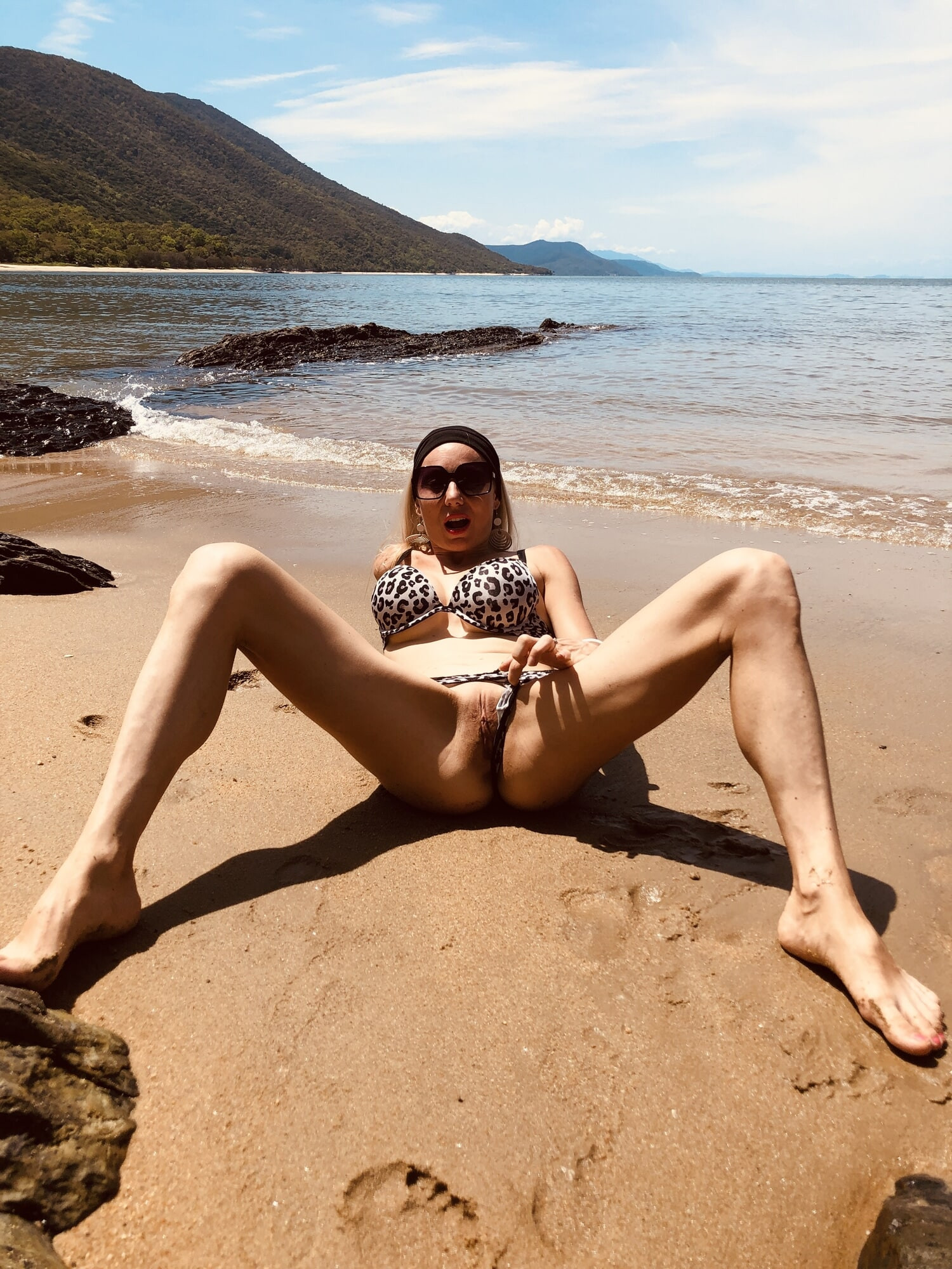Naughty on the beach #6