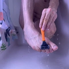 Shower Feet