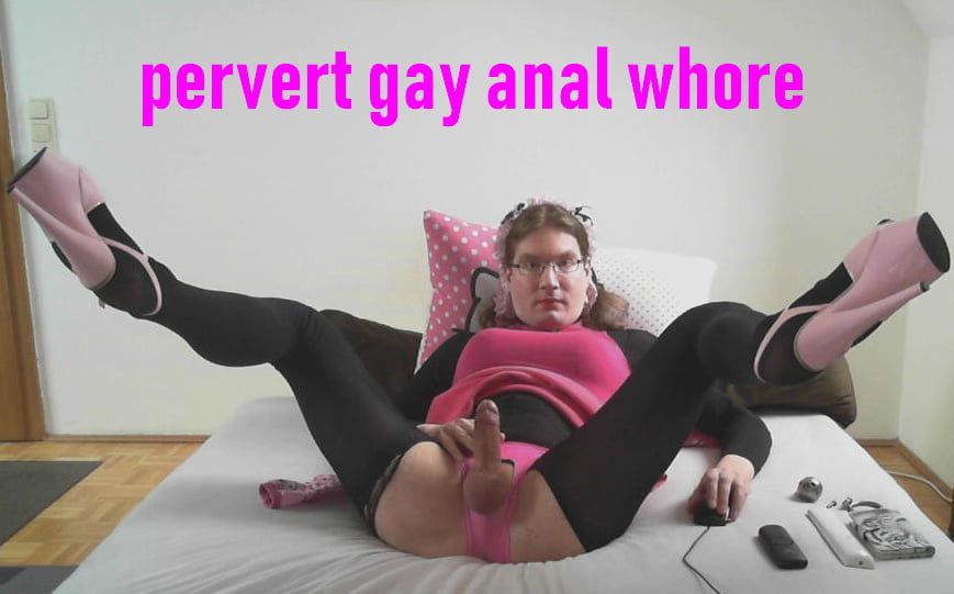 pervert gay anal whore #2