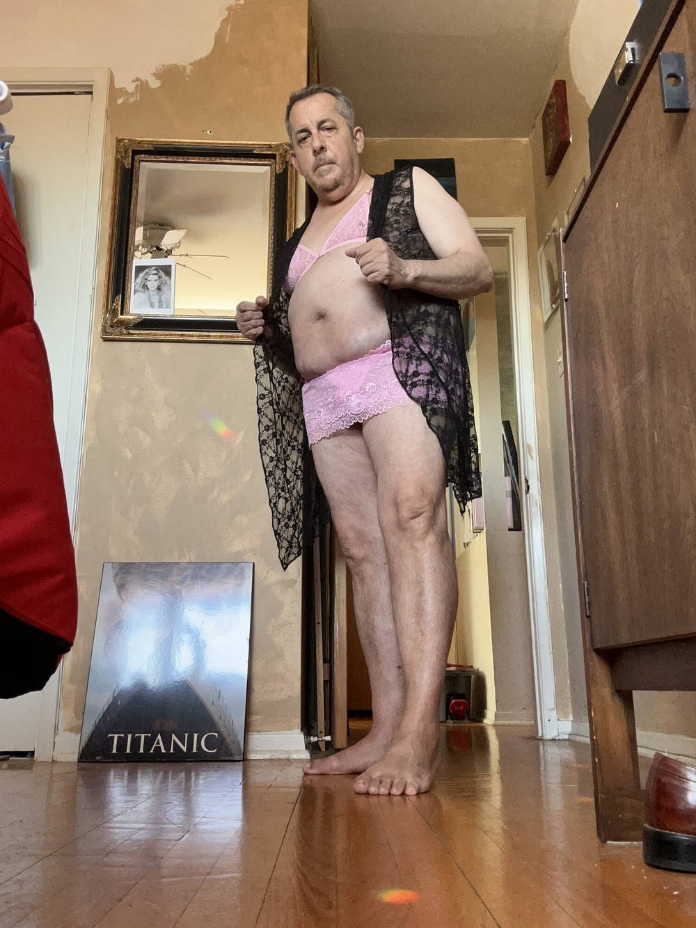 Naked faggot Rick crete #8