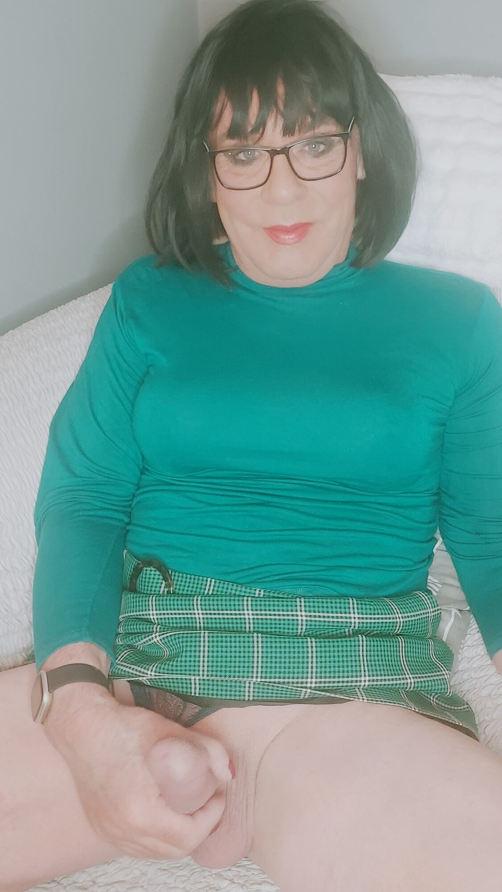 bi sexual crossdressing Juniper Beri #27