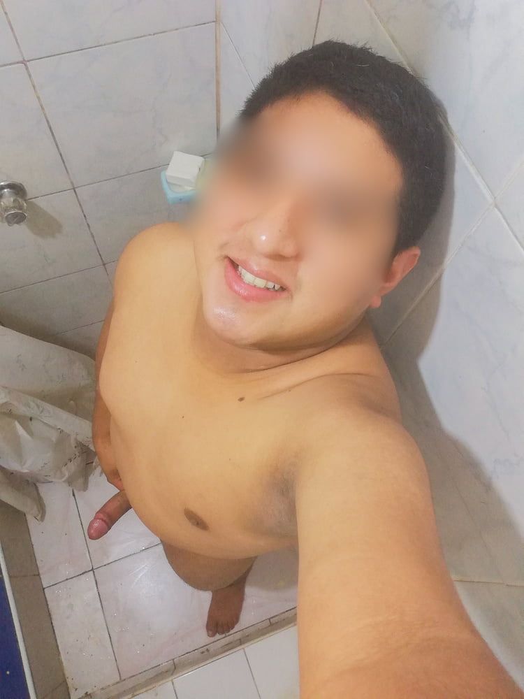Selfies Nudes in the bathroon - II #8
