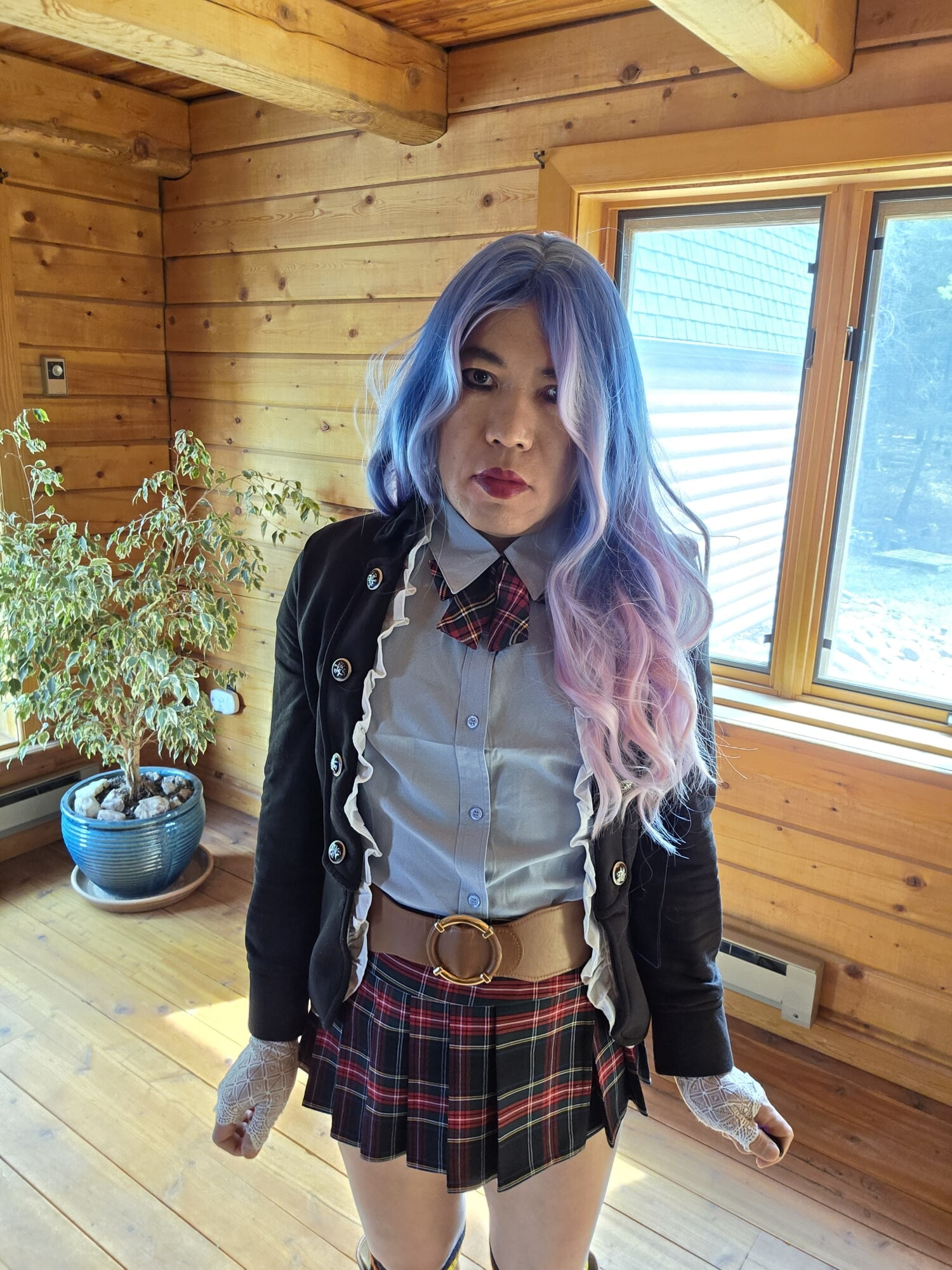 Cosplay uniforme de Kawaii
