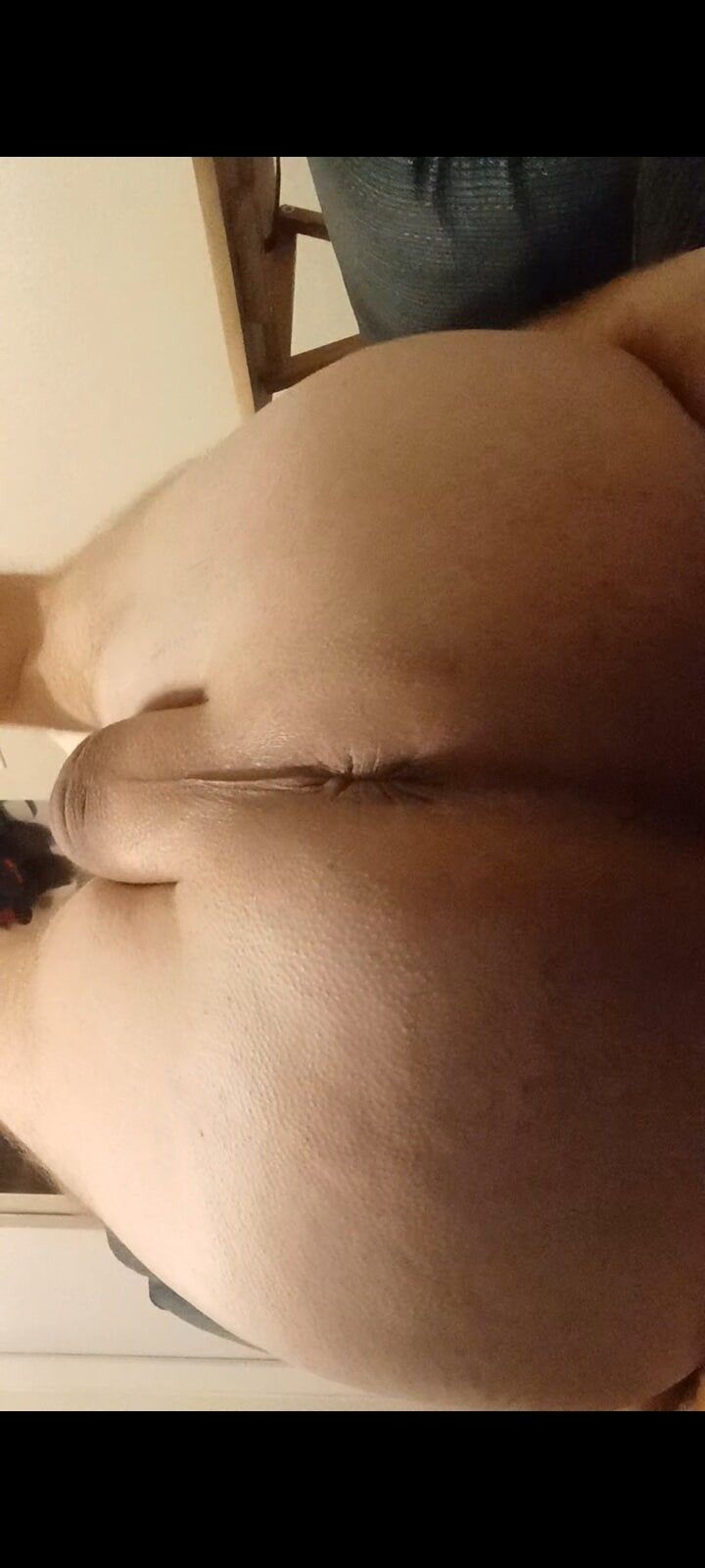 Shaved ass, asshole, spreading the ass