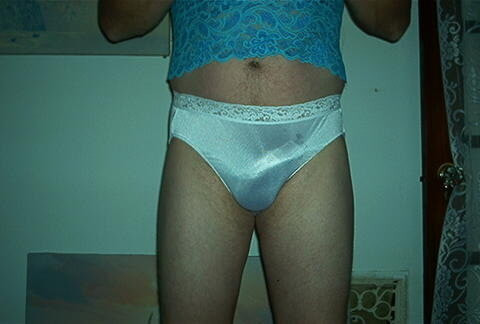 Nylon Panties #34