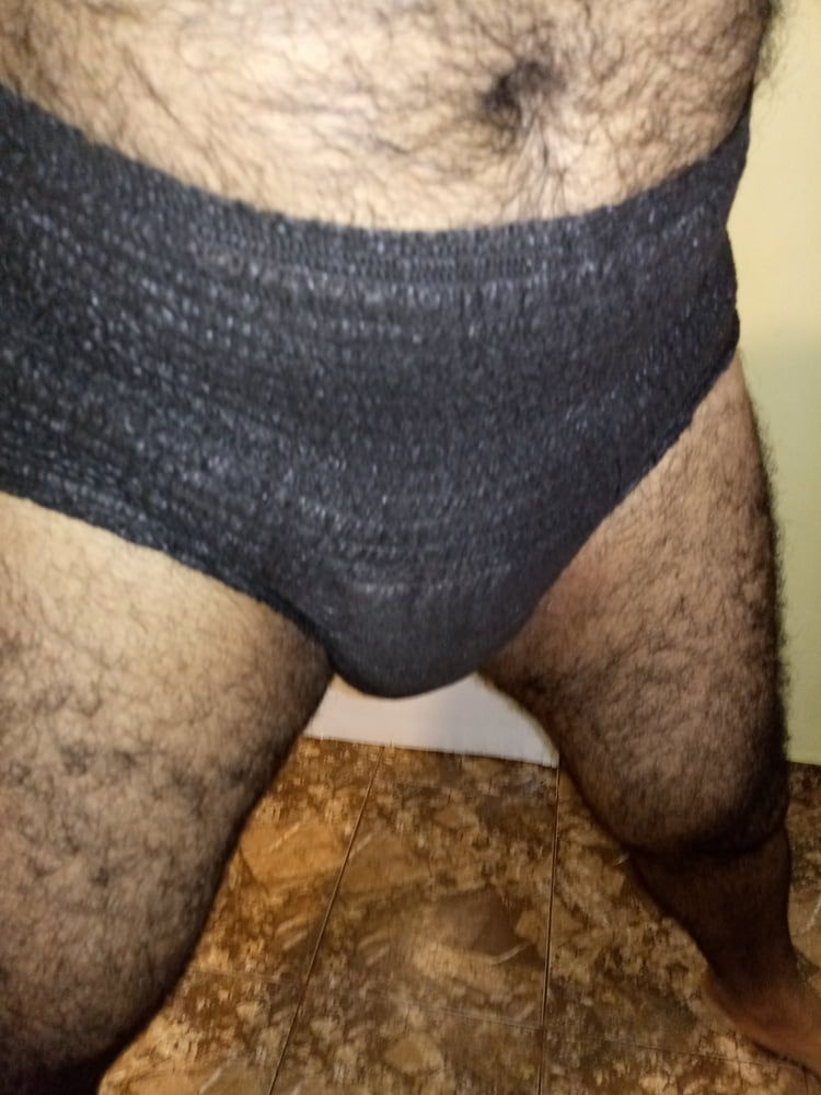 USING BLACK DIAPERS IN THE HOTEL  #8