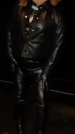 leather bitch         