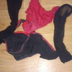 every Saturday morning, I take my wife’s worn panties 