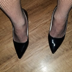 My foot