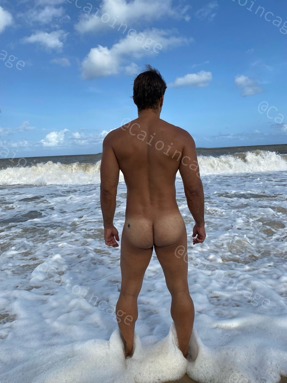 Real Chastity Tease – Brazilian Male #3