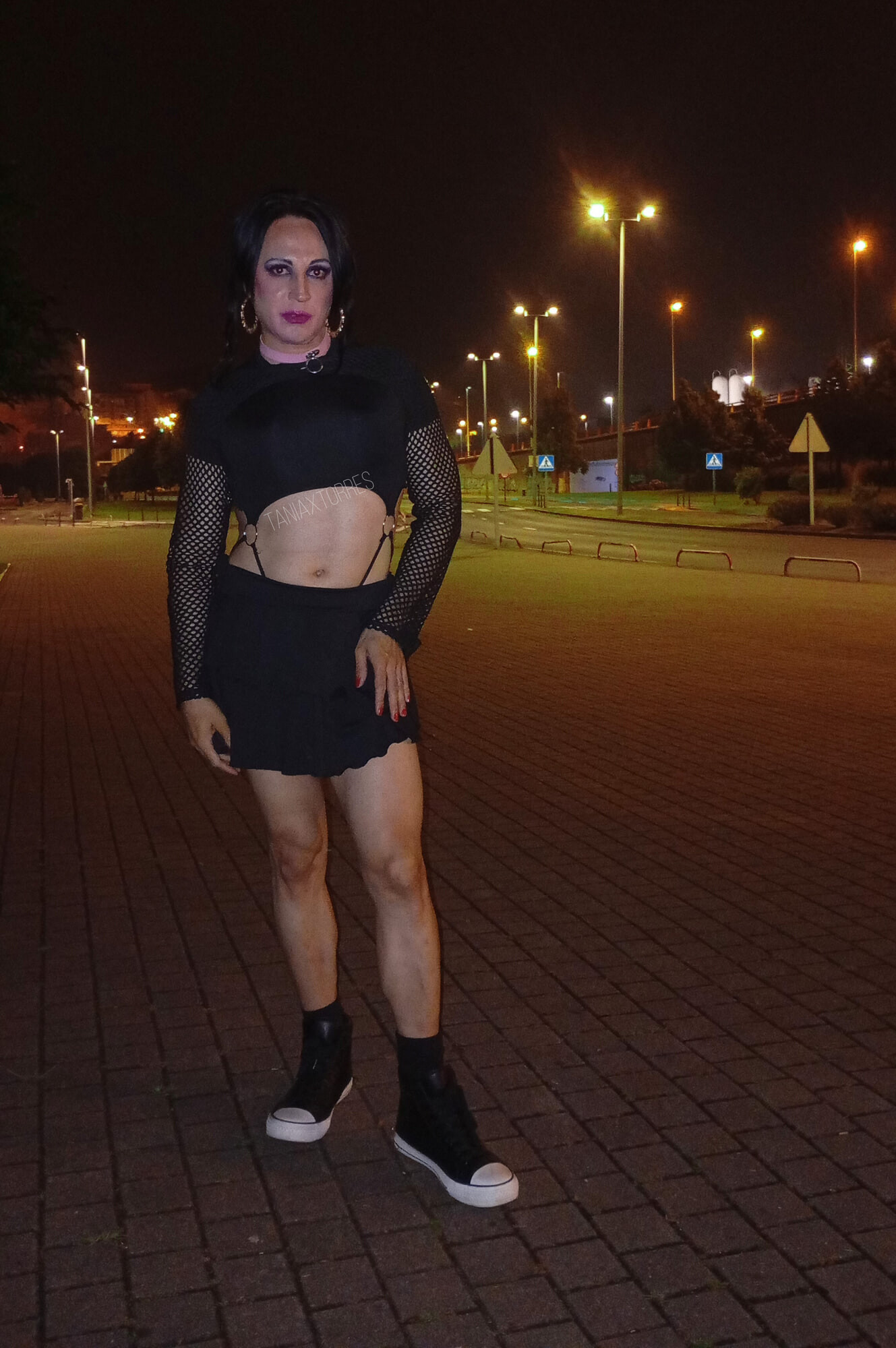 Taniax-Gothic slutty on the streets,june 2026 #38
