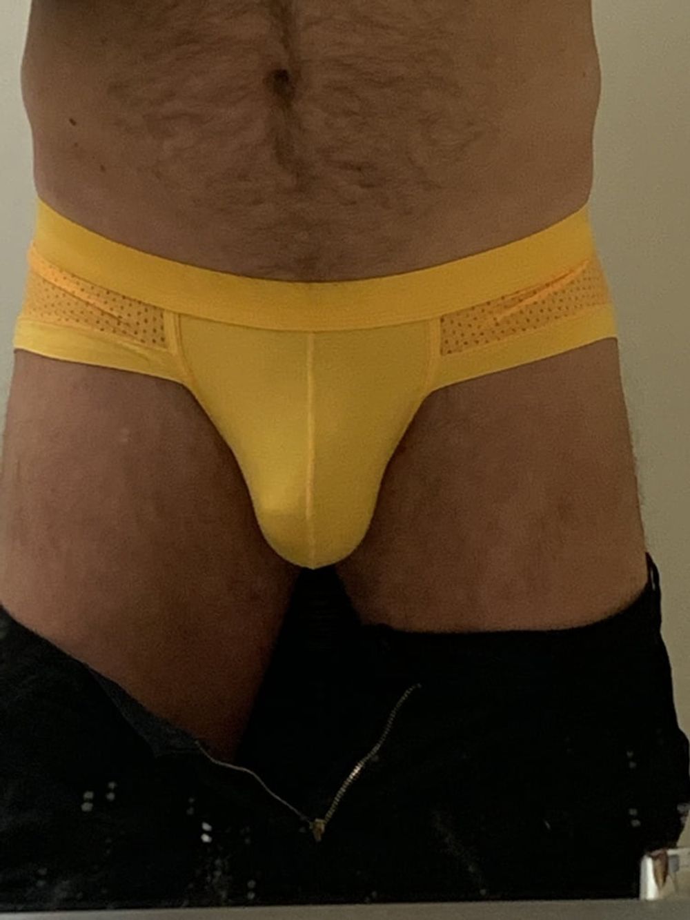 My YELLOW UNDERWEAR  #13