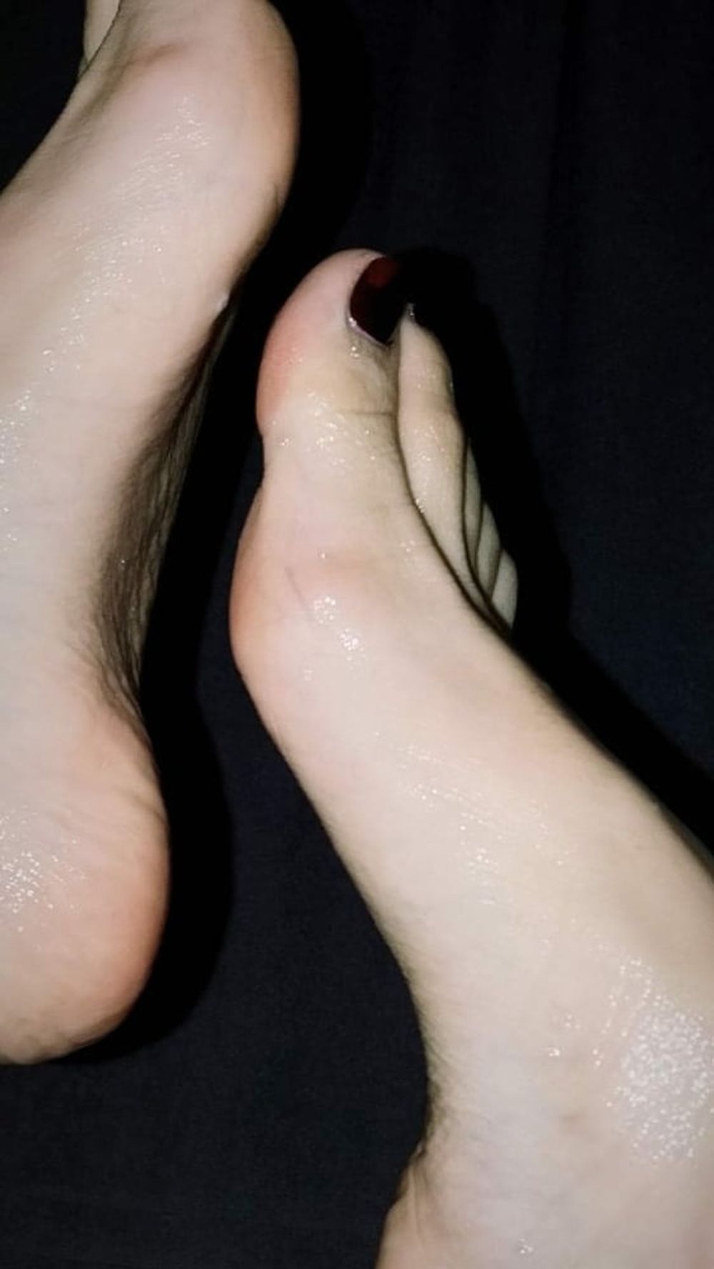 Sensuality.. Foot Fetish.. #13